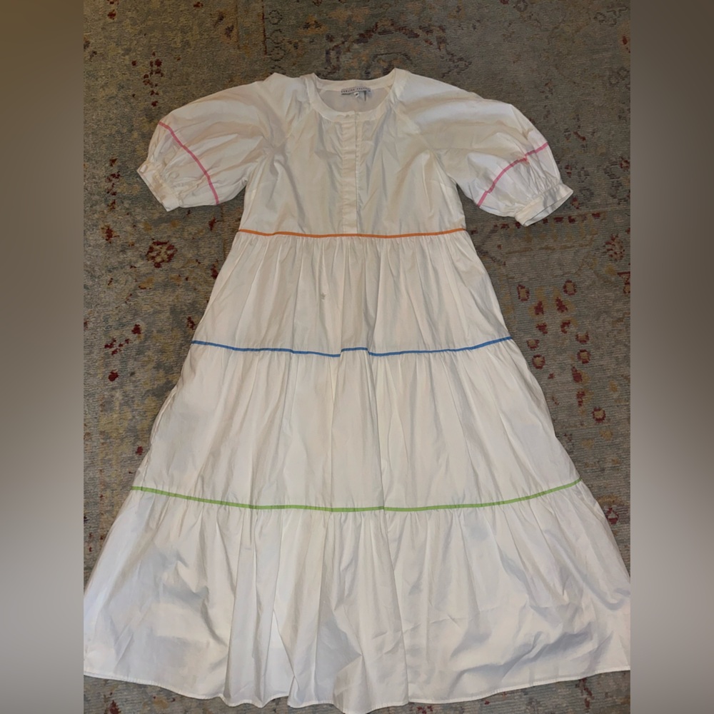 English Factory Multi color long Dress